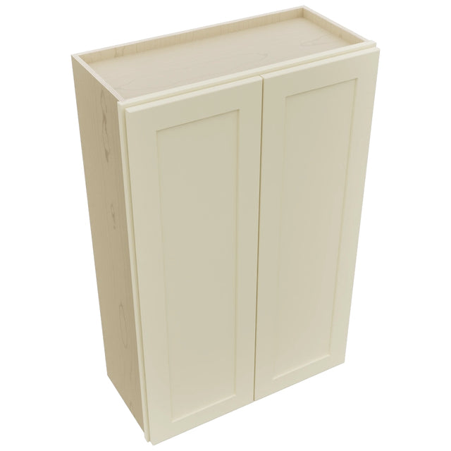 Fabuwood Galaxy Linen W2742 Wall Standard Cabinet, Top View