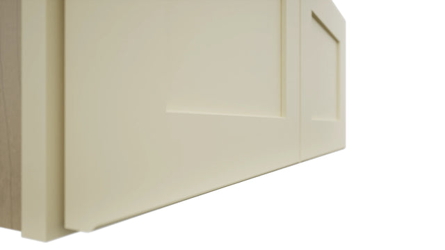 Fabuwood Galaxy Linen W3012 Wall Standard Cabinet, Detail View