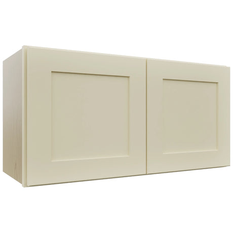 Fabuwood Galaxy Linen W3015 Wall Standard Cabinet, Front View