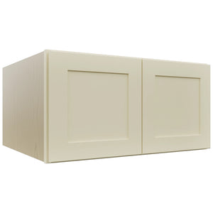 Fabuwood Galaxy Linen W301524 Wall Deep Cabinet, Front View