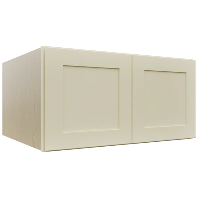 Fabuwood Galaxy Linen W301524 Wall Deep Cabinet, Front View