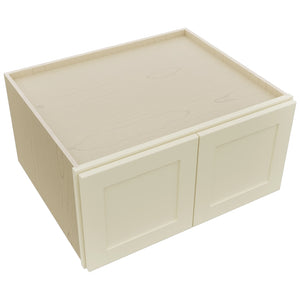 Fabuwood Galaxy Linen W301524 Wall Deep Cabinet, Top View