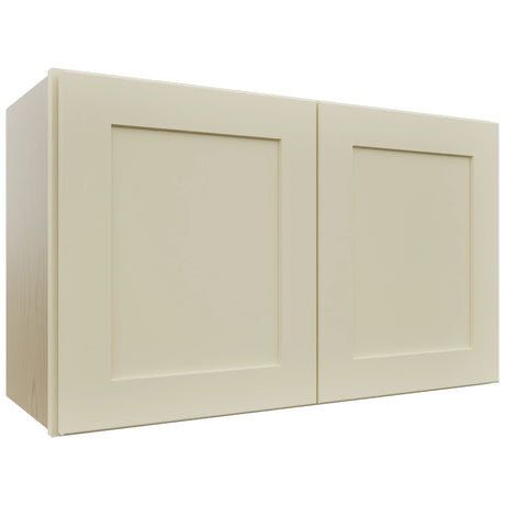 Fabuwood Galaxy Linen W3018 Wall Standard Cabinet, Front View