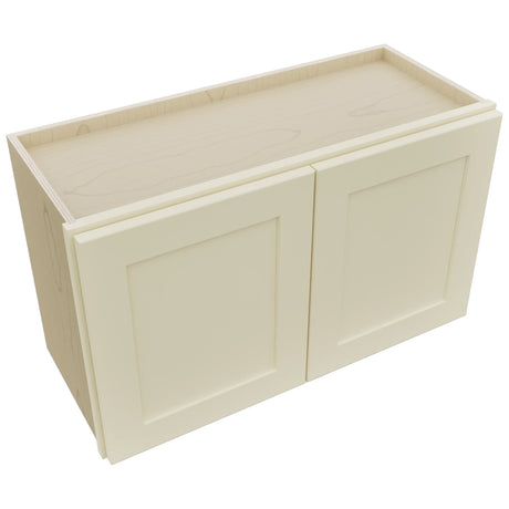 Fabuwood Galaxy Linen W3018 Wall Standard Cabinet, Top View