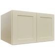 Fabuwood Galaxy Linen W301824 Wall Deep Cabinet, Front View