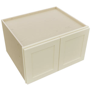 Fabuwood Galaxy Linen W301824 Wall Deep Cabinet, Top View