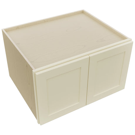 Fabuwood Galaxy Linen W301824 Wall Deep Cabinet, Top View