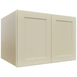 Fabuwood Galaxy Linen W302124 Wall Deep Cabinet, Front View