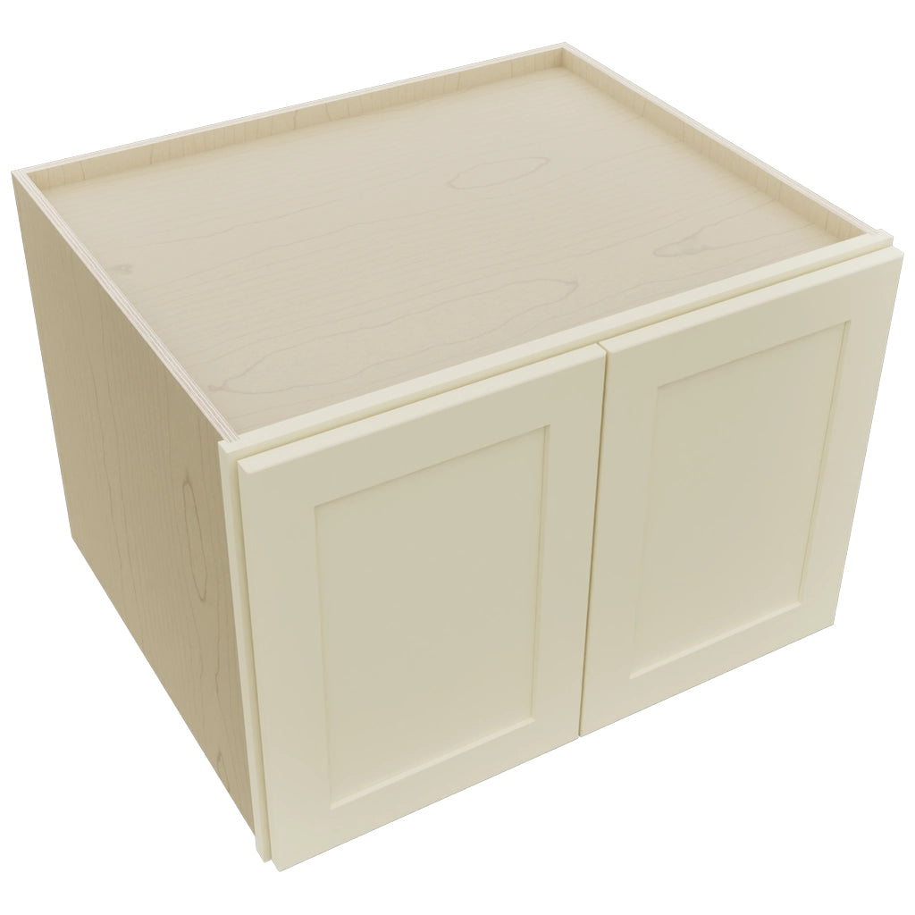 Fabuwood Galaxy Linen W302124 Wall Deep Cabinet, Top View