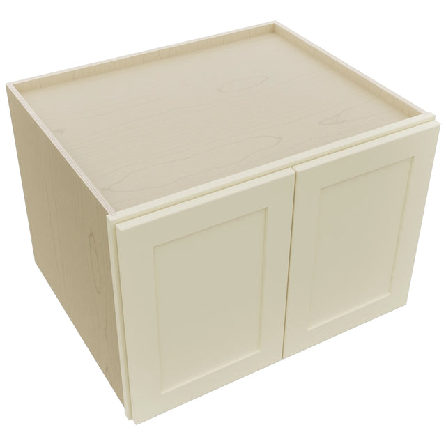 Fabuwood Galaxy Linen W302124 Wall Deep Cabinet, Top View