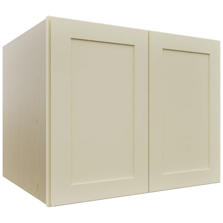 Fabuwood Galaxy Linen W302424 Wall Deep Cabinet, Front View