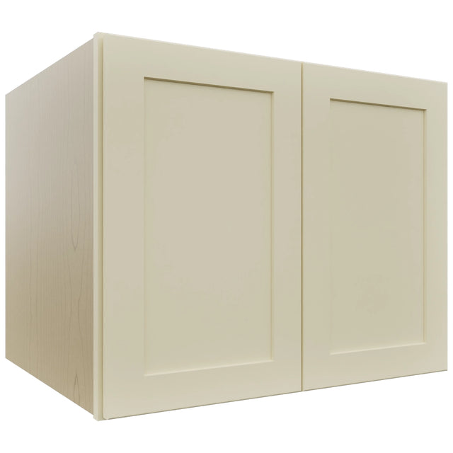 Fabuwood Galaxy Linen W302424 Wall Deep Cabinet, Front View