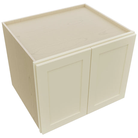 Fabuwood Galaxy Linen W302424 Wall Deep Cabinet, Top View
