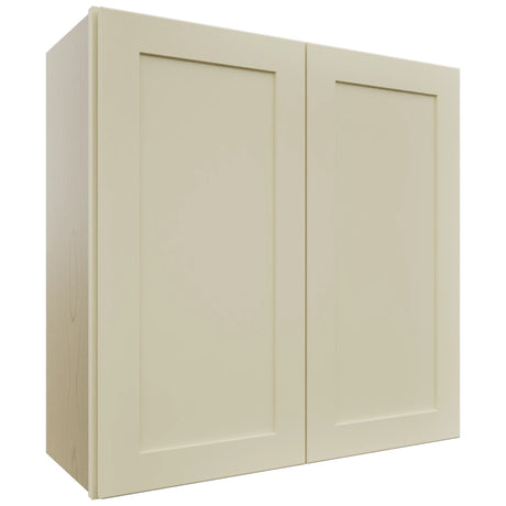 Fabuwood Galaxy Linen W3030 Wall Standard Cabinet, Front View