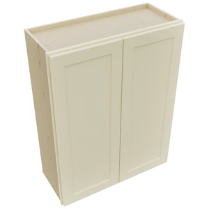 Fabuwood Galaxy Linen W3039 Wall Standard Cabinet, Top View