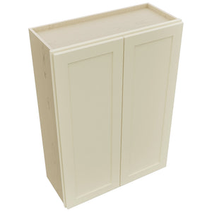 Fabuwood Galaxy Linen W3042 Wall Standard Cabinet, Top View