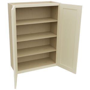 Fabuwood Galaxy Linen W3042 Wall Standard Cabinet, Open View