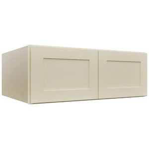 Fabuwood Galaxy Linen W331224 Wall Deep Cabinet, Front View