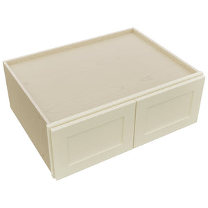 Fabuwood Galaxy Linen W331224 Wall Deep Cabinet, Top View