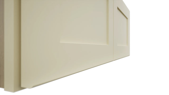 Fabuwood Galaxy Linen W331224 Wall Deep Cabinet, Detail View