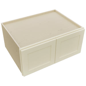 Fabuwood Galaxy Linen W331524 Wall Deep Cabinet, Top View