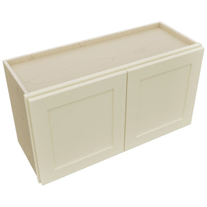 Fabuwood Galaxy Linen W3318 Wall Standard Cabinet, Top View