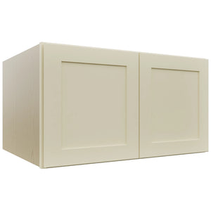 Fabuwood Galaxy Linen W331824 Wall Deep Cabinet, Front View