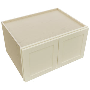 Fabuwood Galaxy Linen W331824 Wall Deep Cabinet, Top View