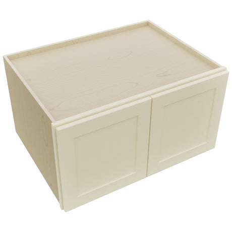 Fabuwood Galaxy Linen W331824 Wall Deep Cabinet, Top View