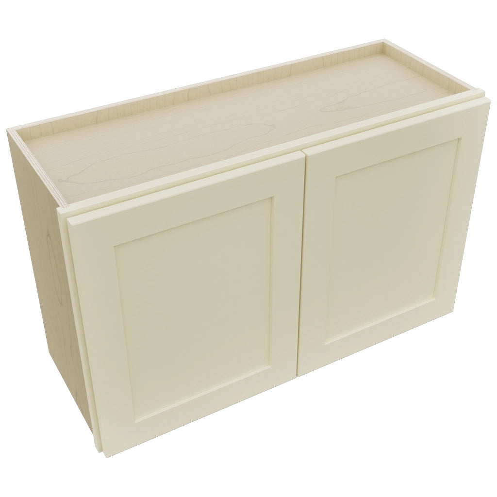 Fabuwood Galaxy Linen W3321 Wall Standard Cabinet, Top View