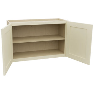 Fabuwood Galaxy Linen W3321 Wall Standard Cabinet, Open View