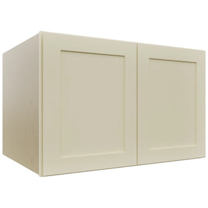 Fabuwood Galaxy Linen W332124 Wall Deep Cabinet, Front View