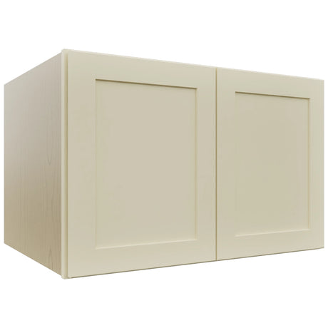 Fabuwood Galaxy Linen W332124 Wall Deep Cabinet, Front View
