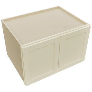 Fabuwood Galaxy Linen W332124 Wall Deep Cabinet, Top View