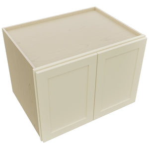 Fabuwood Galaxy Linen W332424 Wall Deep Cabinet, Top View