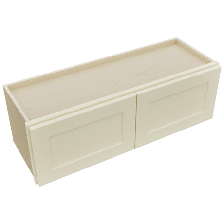 Fabuwood Galaxy Linen W3612 Wall Standard Cabinet, Top View