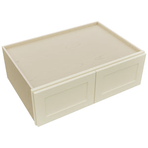 Fabuwood Galaxy Linen W361224 Wall Deep Cabinet, Top View