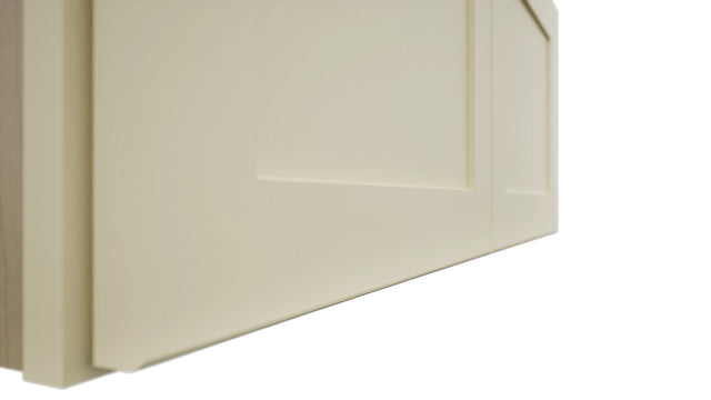 Fabuwood Galaxy Linen W3615 Wall Standard Cabinet, Detail View