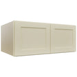 Fabuwood Galaxy Linen W361524 Wall Deep Cabinet, Front View