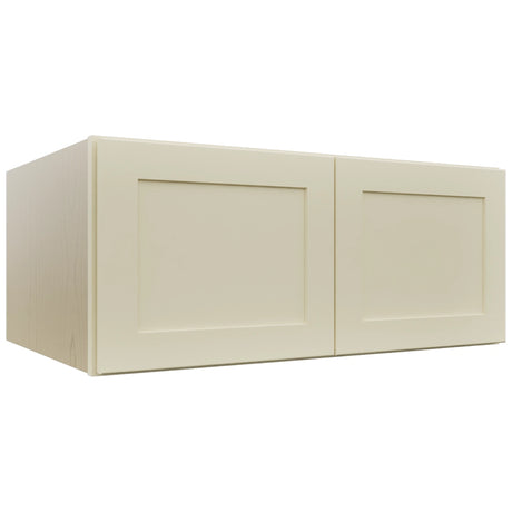 Fabuwood Galaxy Linen W361524 Wall Deep Cabinet, Front View