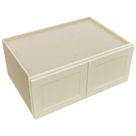 Fabuwood Galaxy Linen W361524 Wall Deep Cabinet, Top View