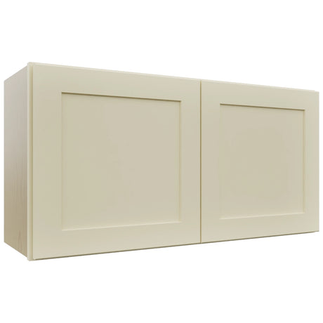 Fabuwood Galaxy Linen W3618 Wall Standard Cabinet, Front View