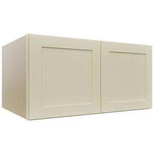 Fabuwood Galaxy Linen W361824 Wall Deep Cabinet, Front View