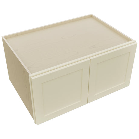 Fabuwood Galaxy Linen W361824 Wall Deep Cabinet, Top View