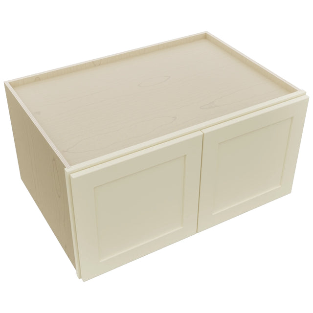Fabuwood Galaxy Linen W361824 Wall Deep Cabinet, Top View