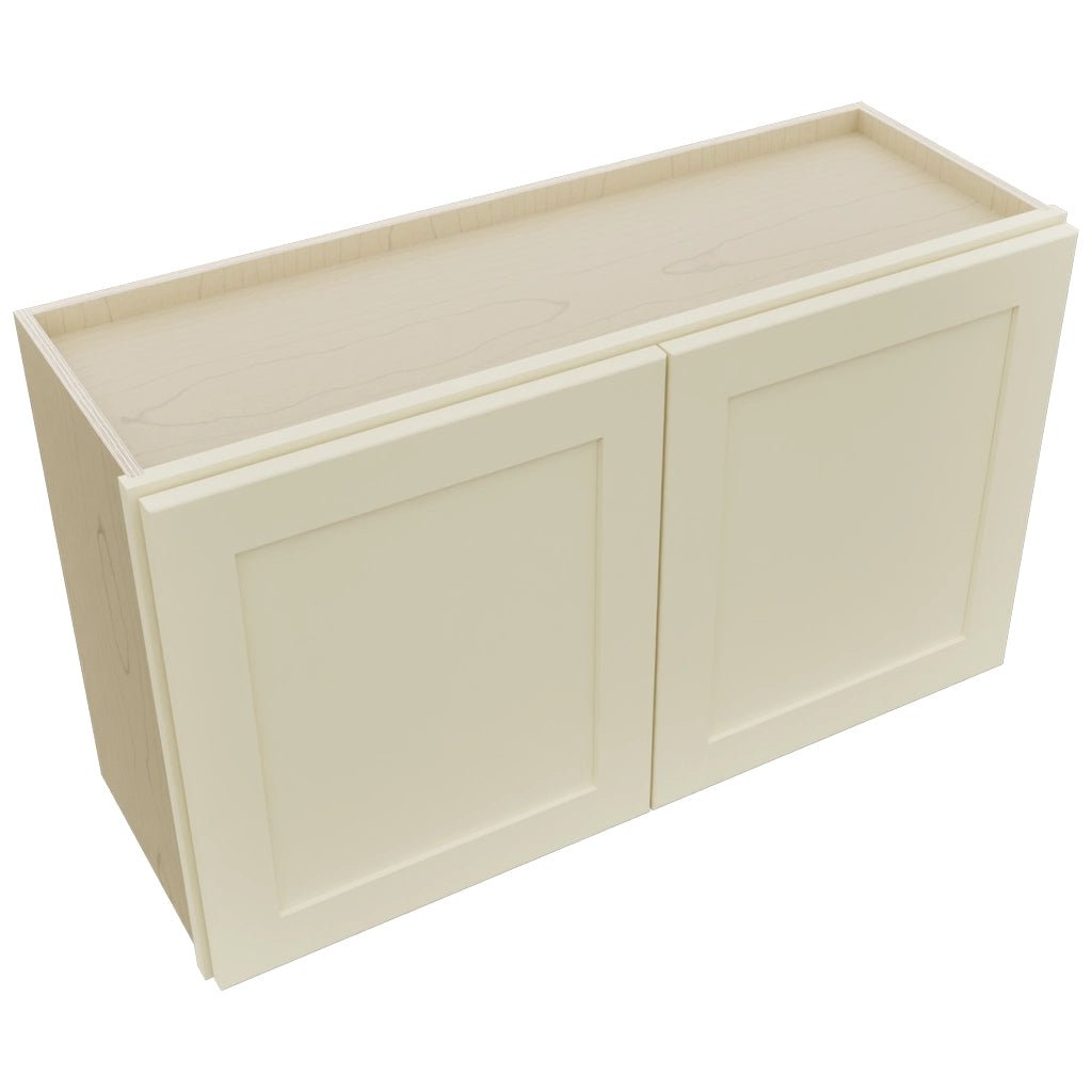 Fabuwood Galaxy Linen W3621 Wall Standard Cabinet, Top View