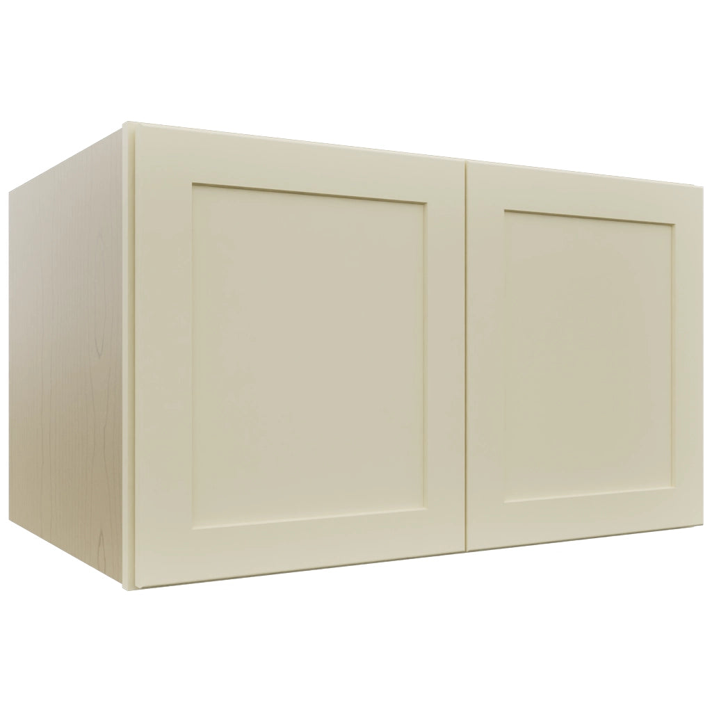 Fabuwood Galaxy Linen W362124 Wall Deep Cabinet, Front View