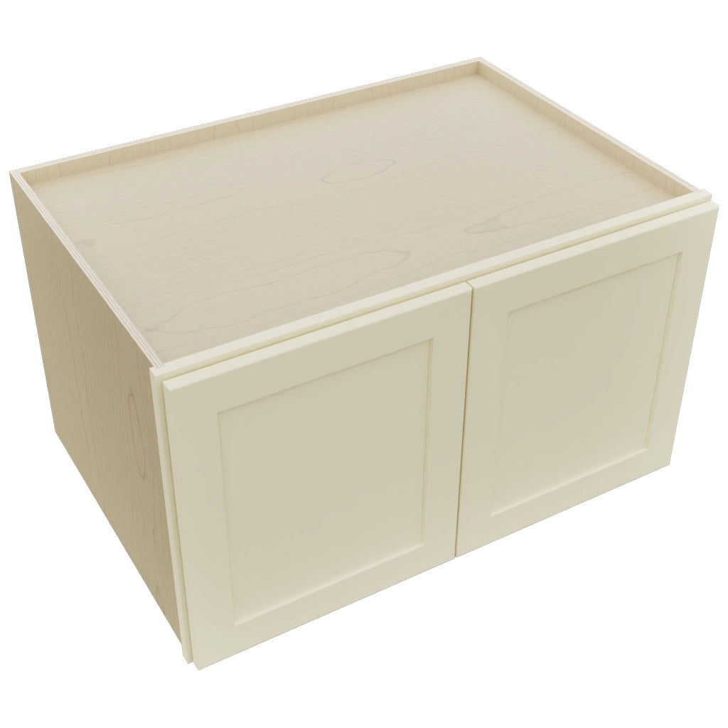 Fabuwood Galaxy Linen W362124 Wall Deep Cabinet, Top View