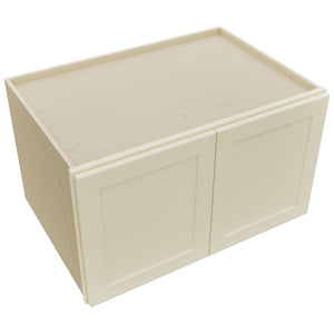 Fabuwood Galaxy Linen W362124 Wall Deep Cabinet, Top View