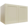 Fabuwood Galaxy Linen W362424 Wall Deep Cabinet, Front View